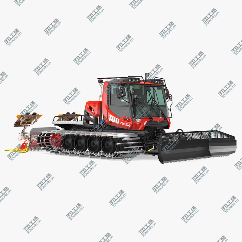 images/goods_img/2021040233/3D PistenBully 100 Snow Groomer/1.jpg